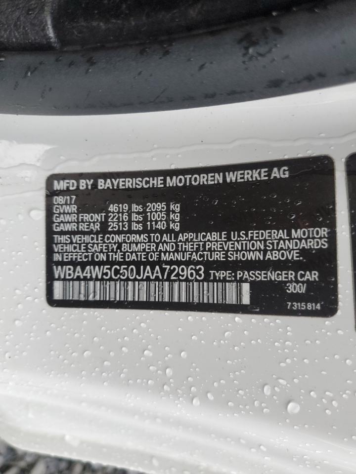 2018 BMW 4 Series