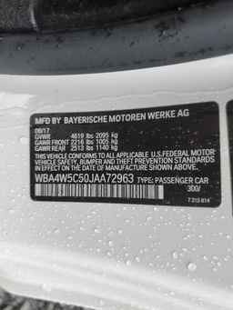 2018 BMW 4 Series