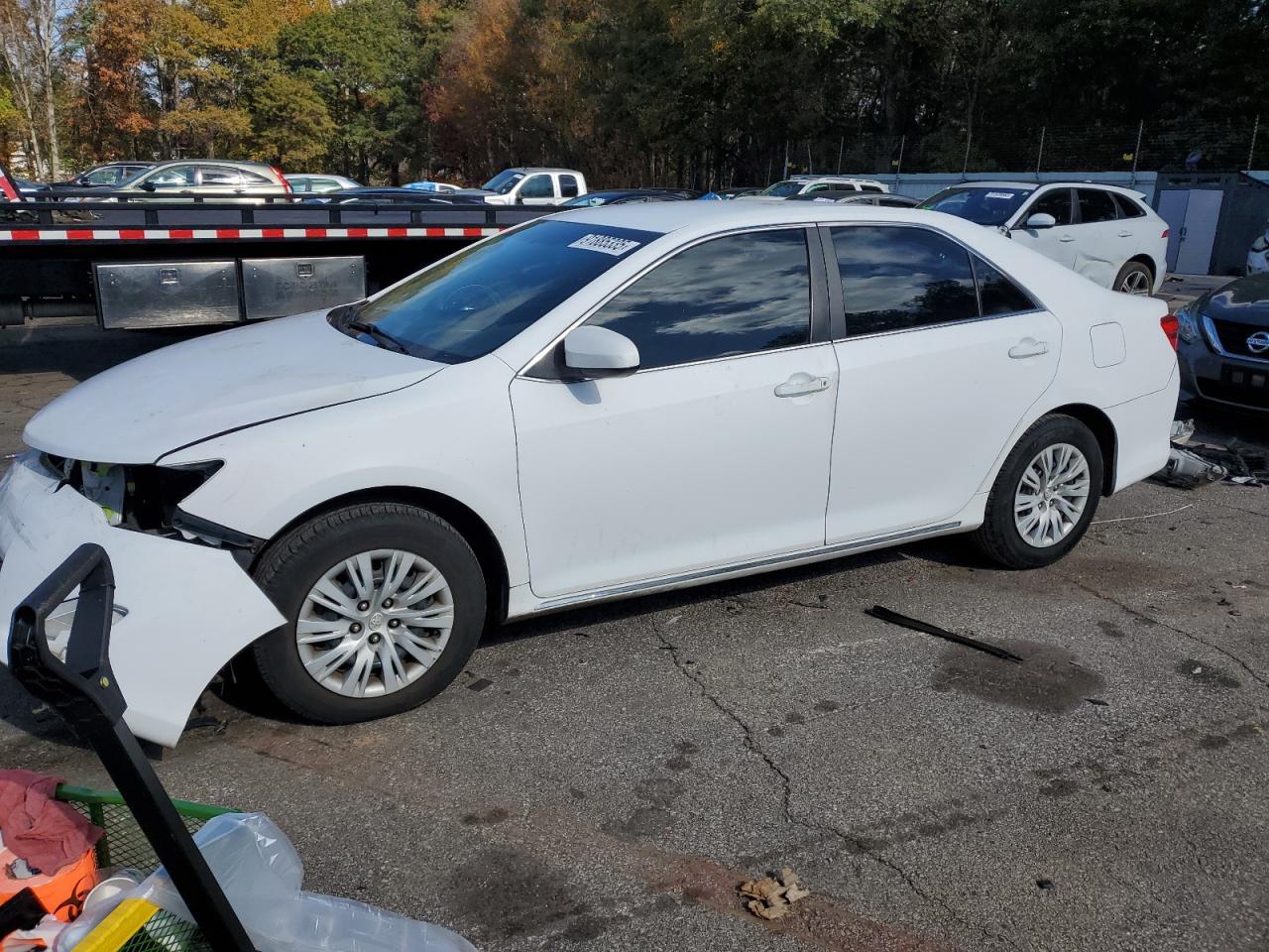 2012 TOYOTA CAMRY