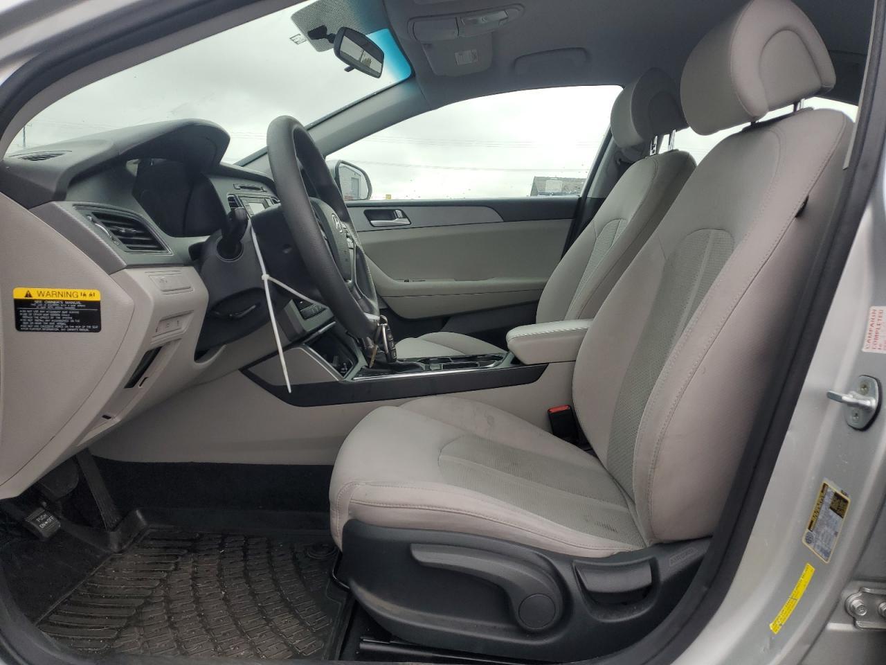2015 HYUNDAI SONATA