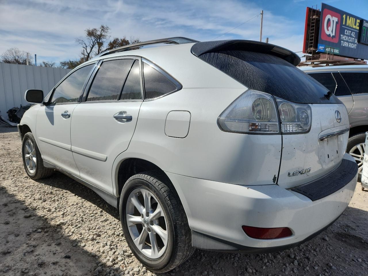 2009 LEXUS RX 350