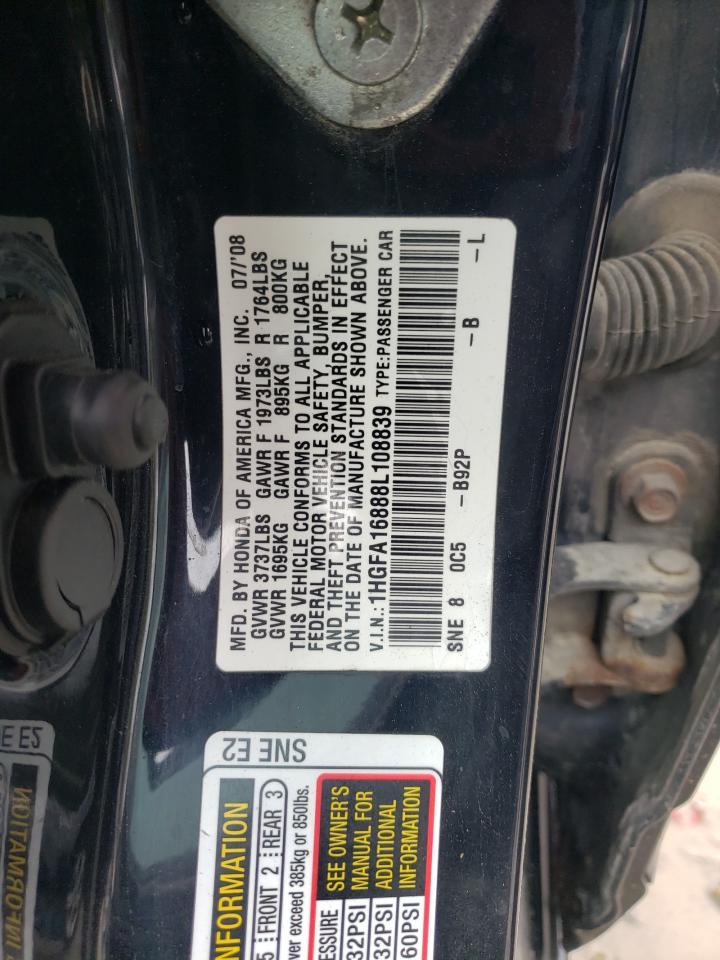 2008 HONDA CIVIC