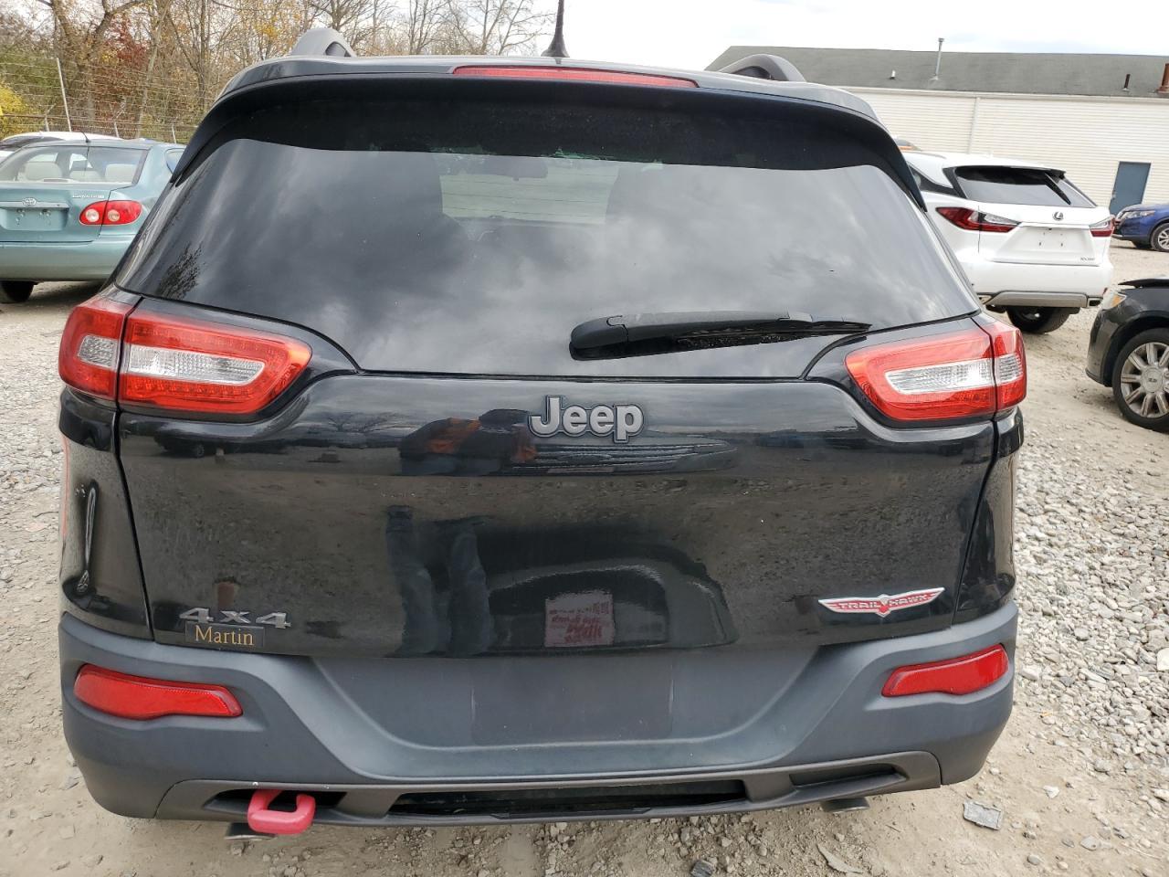 2014 JEEP CHEROKEE