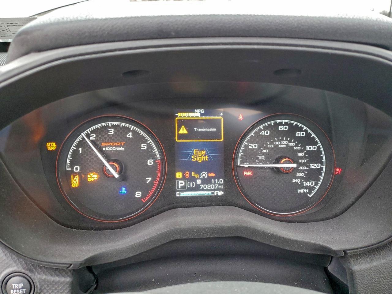 2021 SUBARU FORESTER