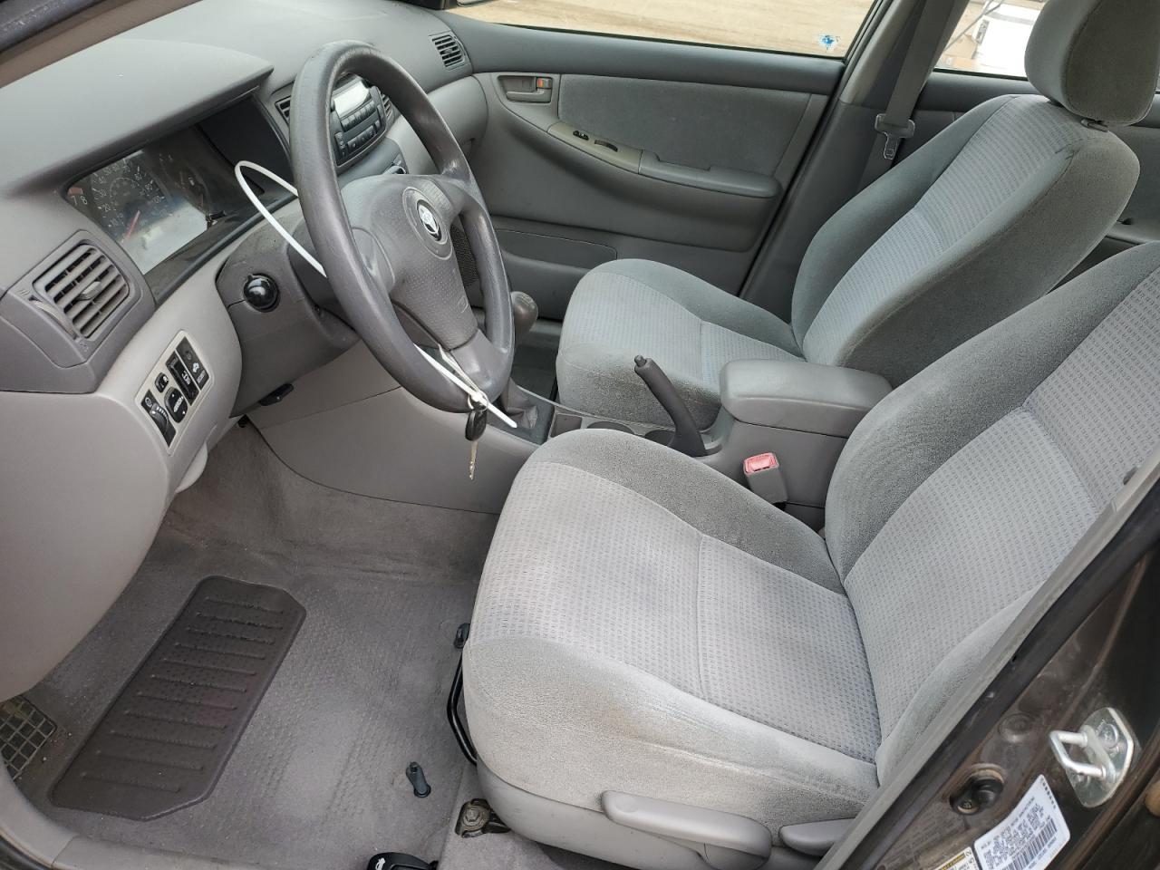 2008 TOYOTA COROLLA