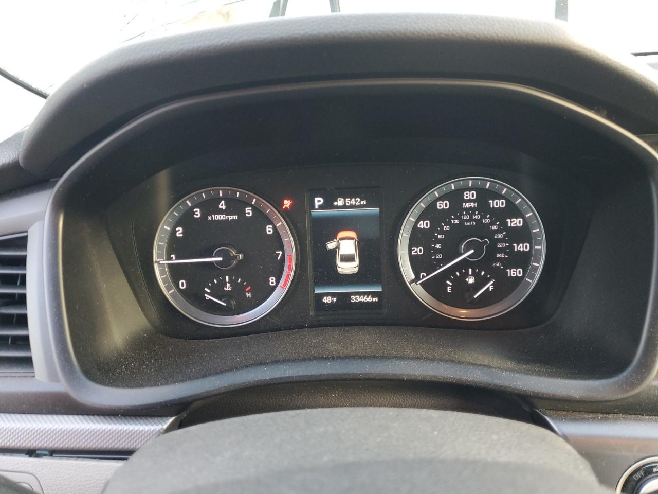 2019 HYUNDAI SONATA