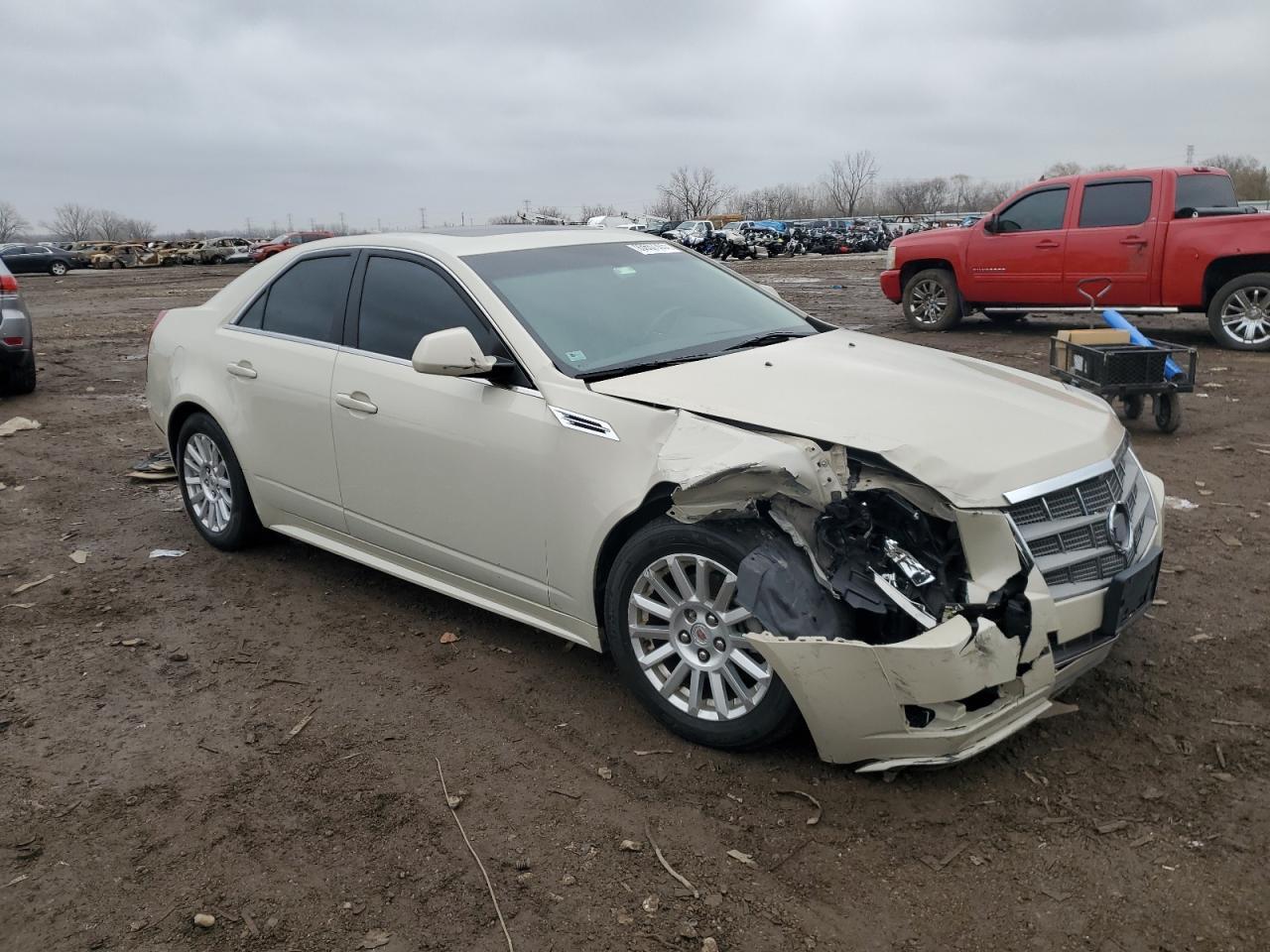 2010 CADILLAC CTS