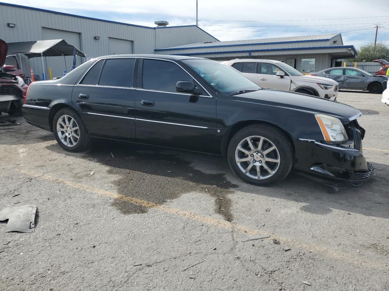 2007 CADILLAC DTS