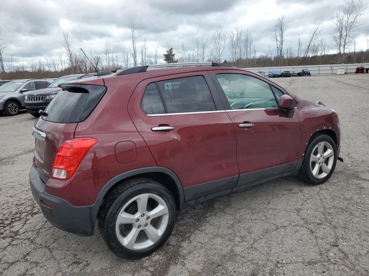 2016 CHEVROLET TRAX