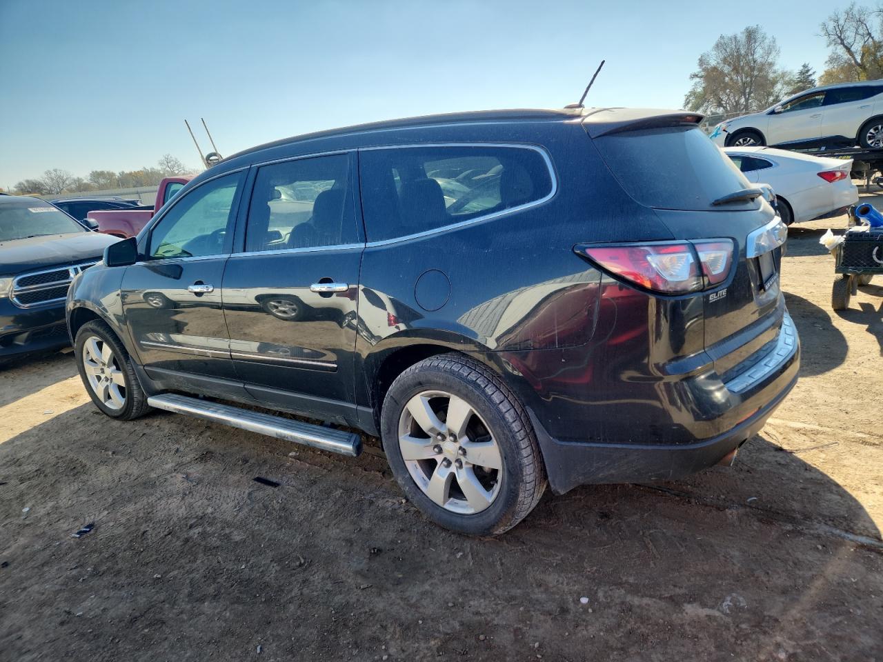 2014 CHEVROLET TRAVERSE