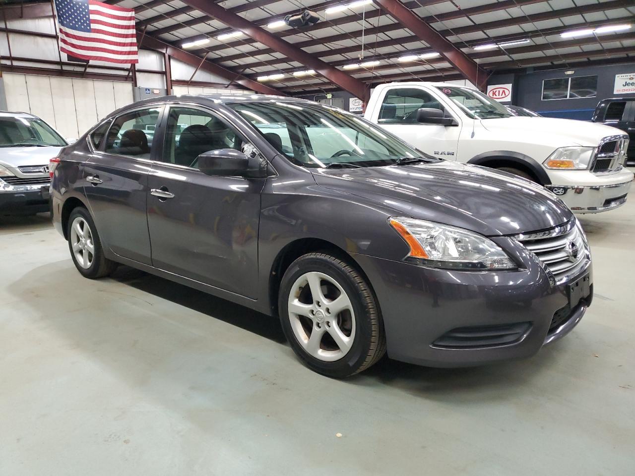 2014 NISSAN SENTRA
