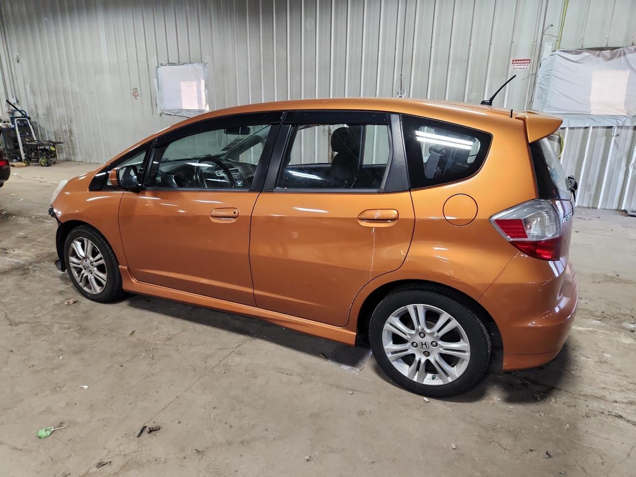 2011 HONDA FIT