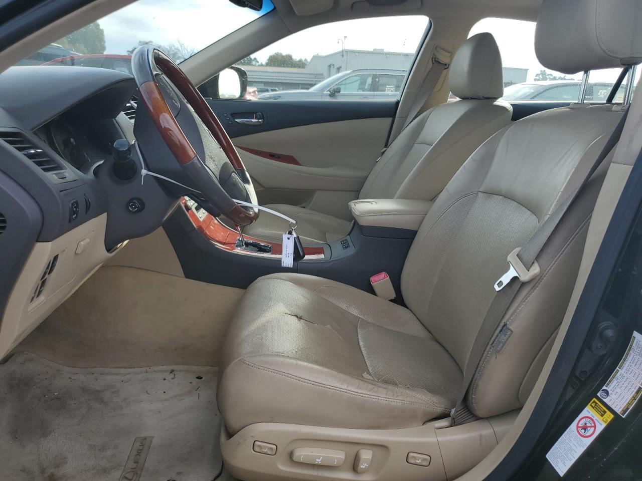 2007 LEXUS ES 350