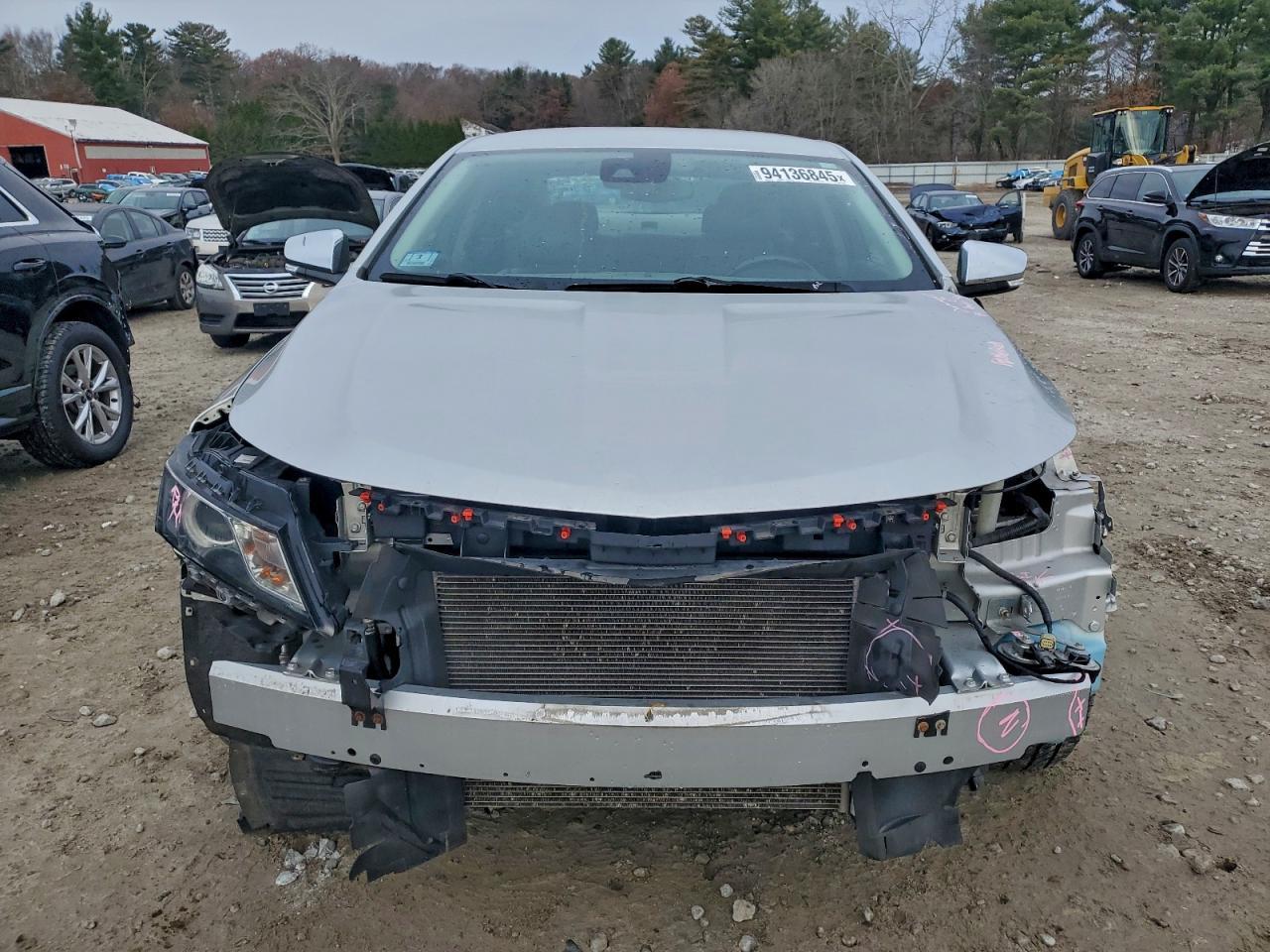 2017 CHEVROLET IMPALA