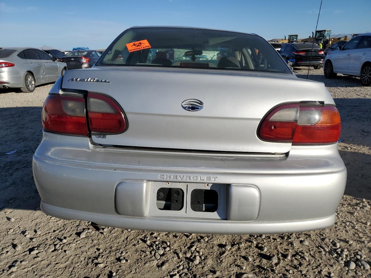 2002 CHEVROLET MALIBU