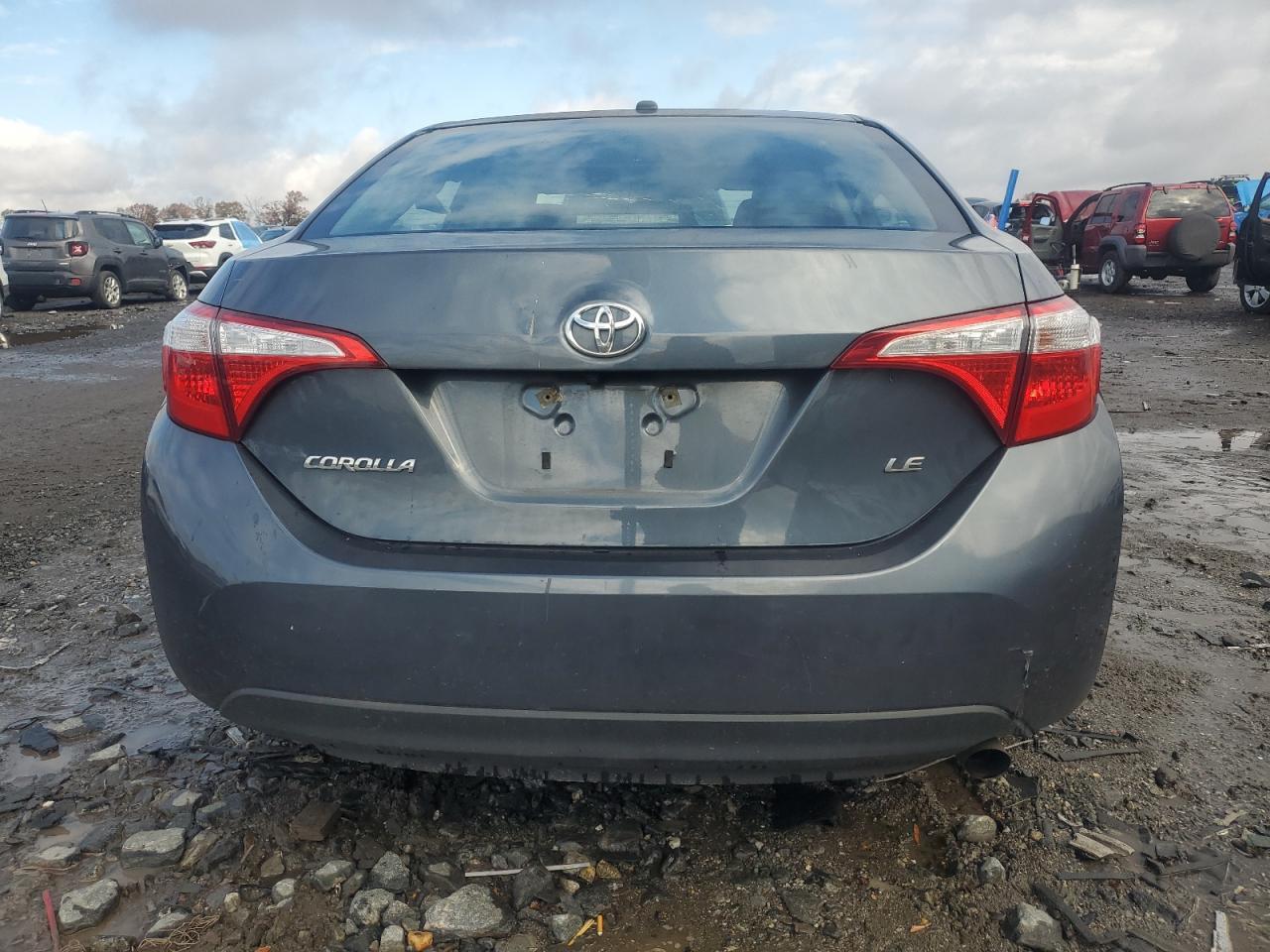 2016 TOYOTA COROLLA