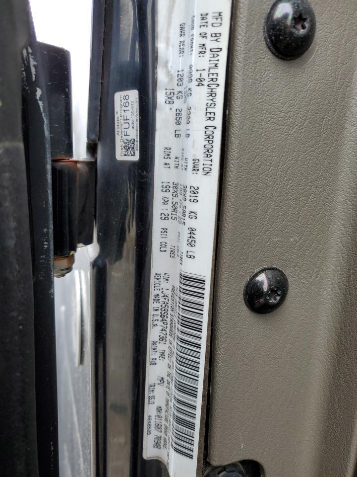 2004 JEEP WRANGLER