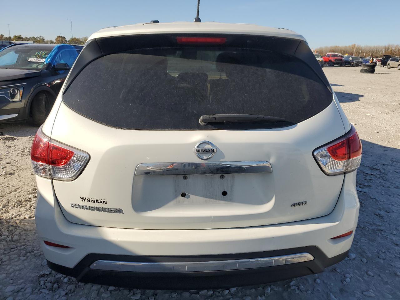 2013 NISSAN PATHFINDER