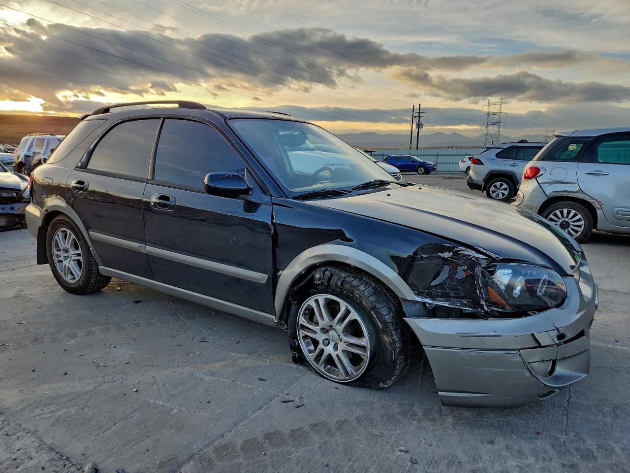 2005 SUBARU IMPREZA
