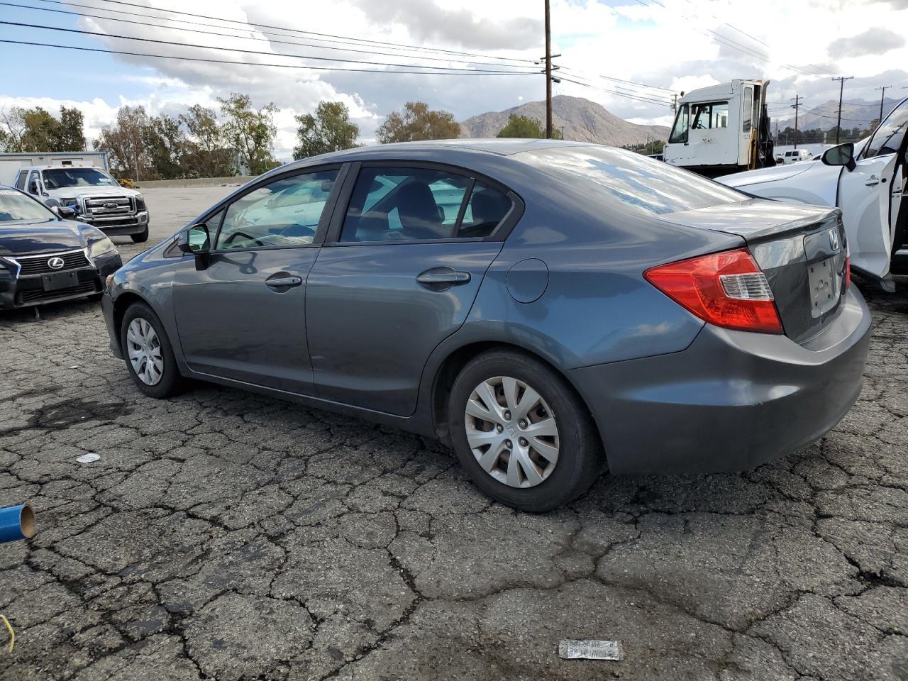 2012 HONDA CIVIC