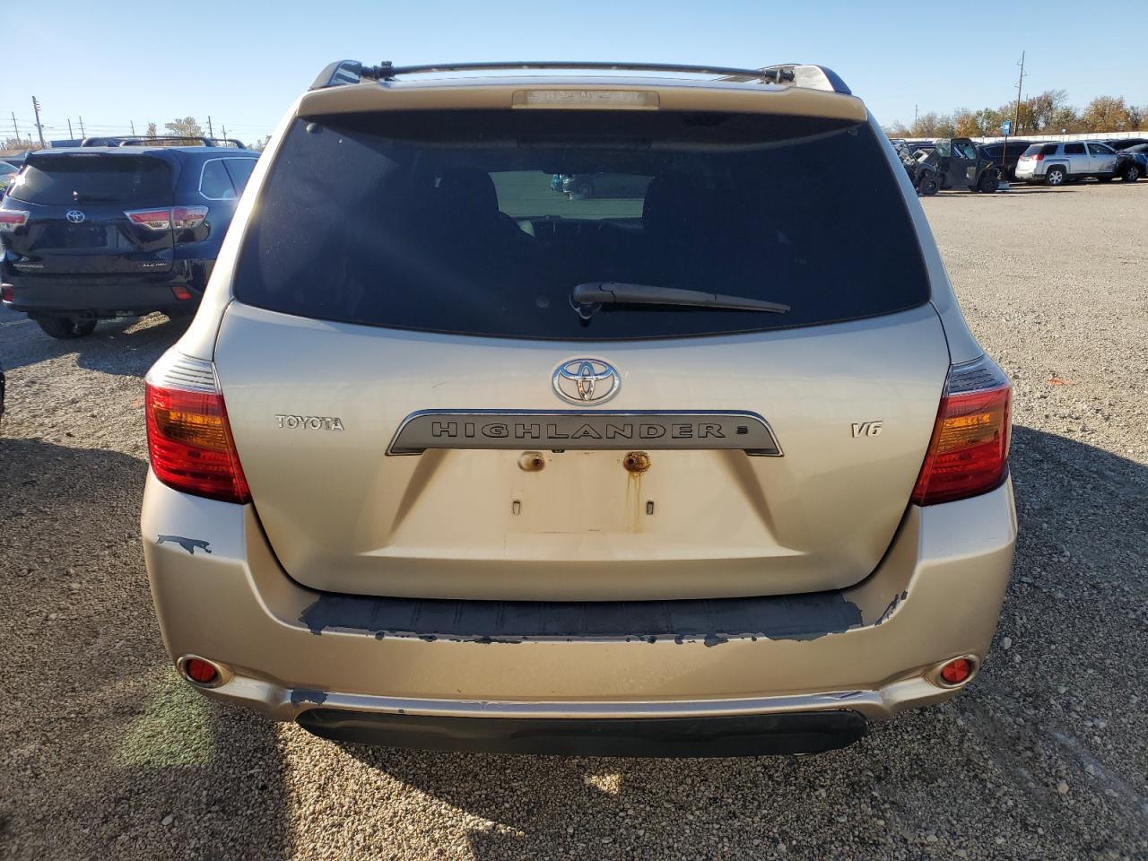 2008 TOYOTA HIGHLANDER