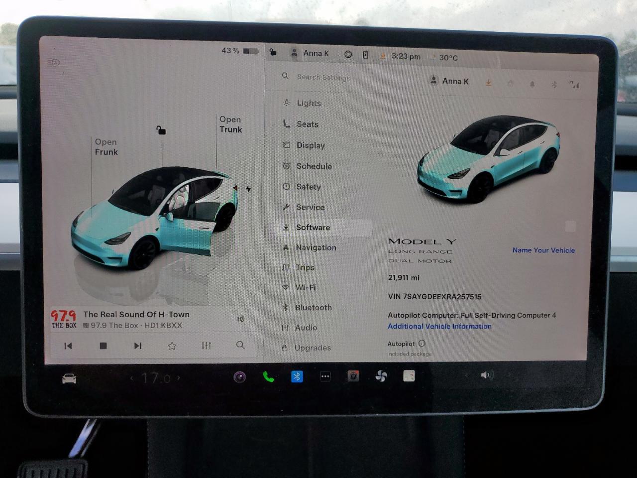 2024 TESLA MODEL Y