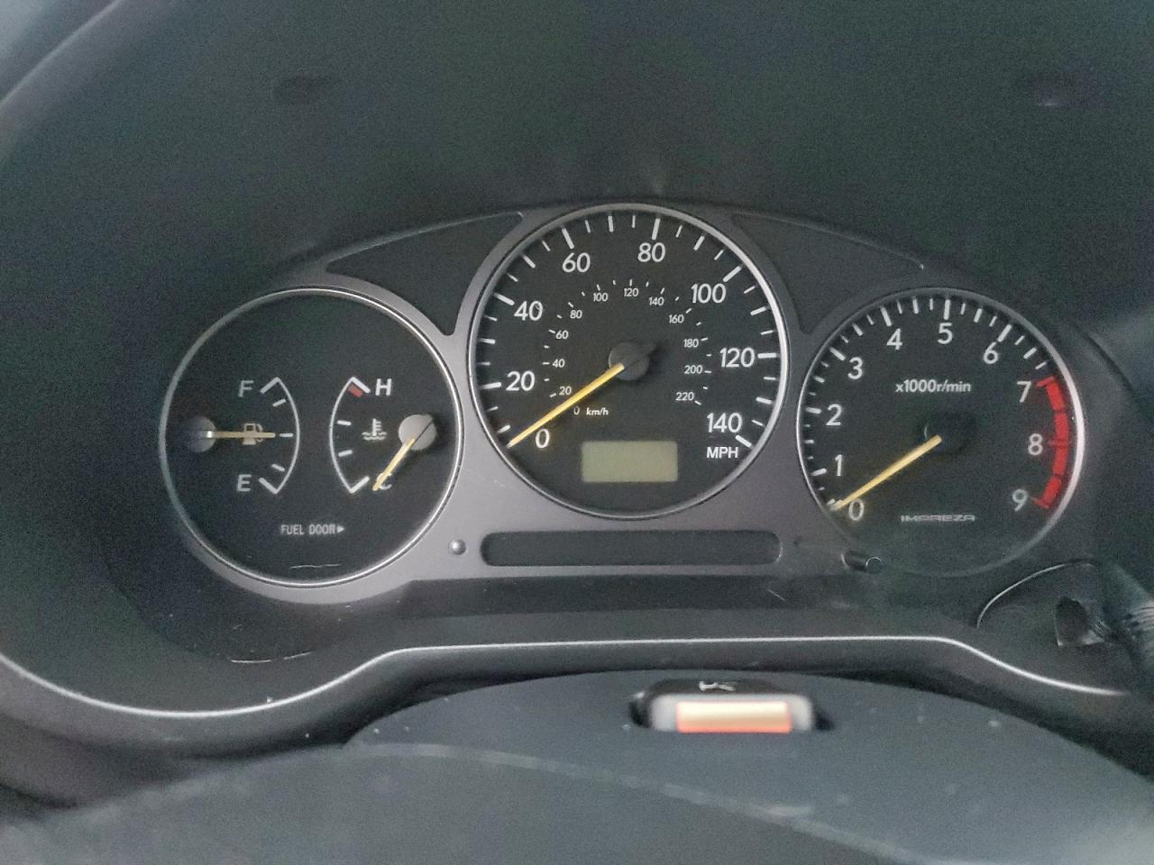 2003 SUBARU IMPREZA
