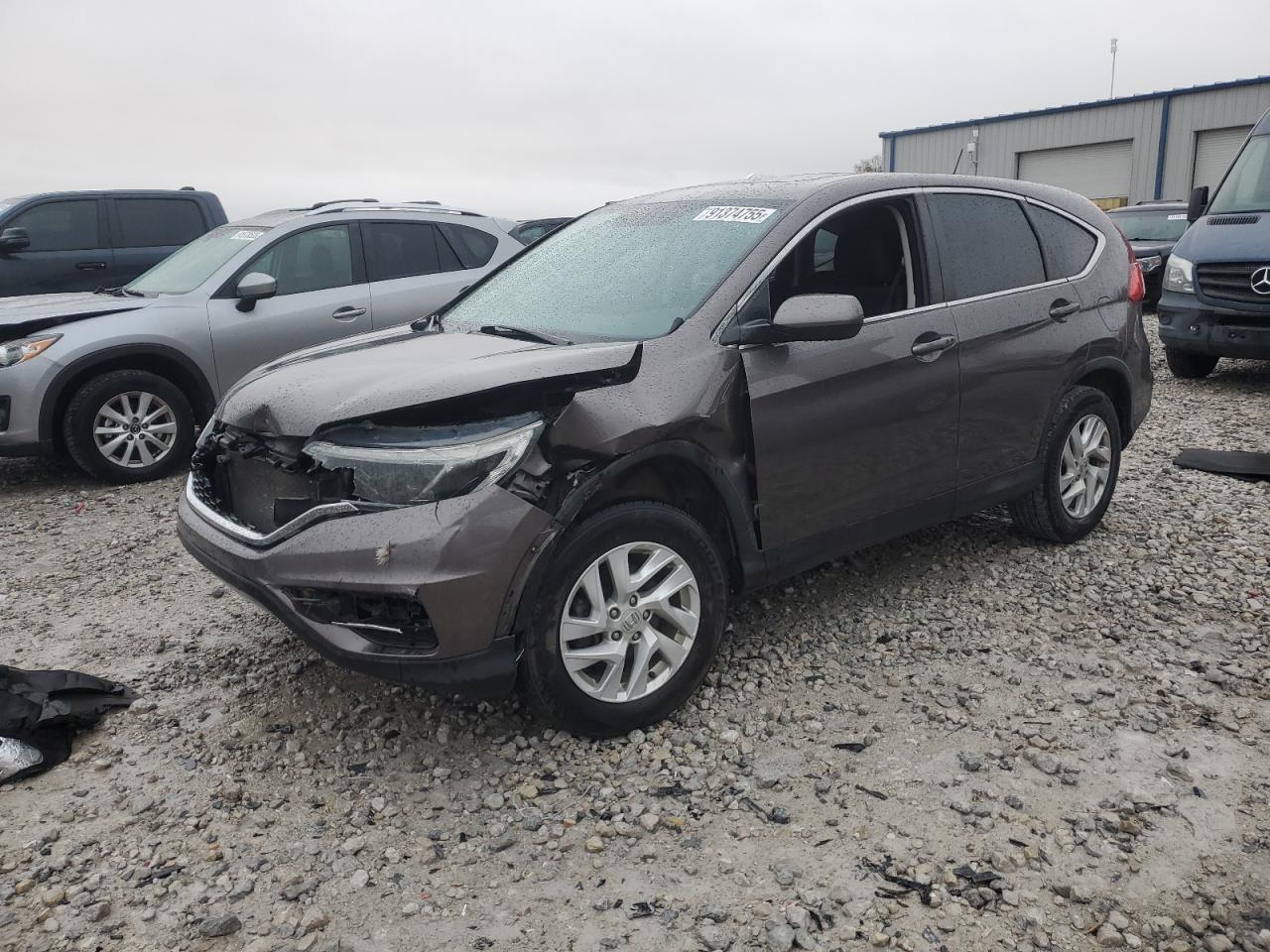 2016 HONDA CR-V