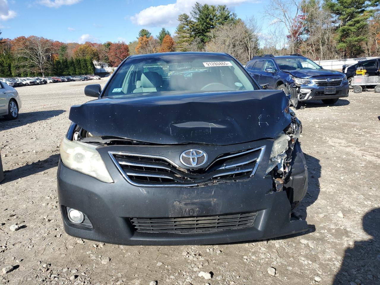 2010 TOYOTA CAMRY