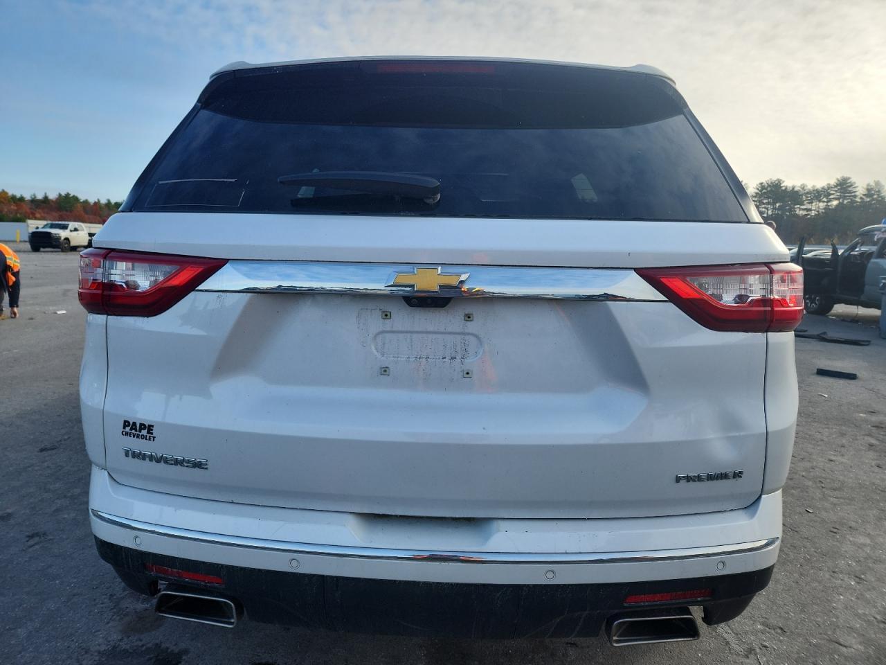 2021 CHEVROLET TRAVERSE