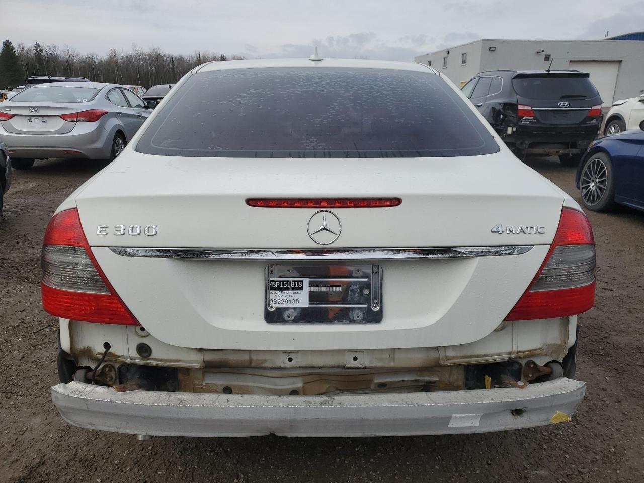 2008 MERCEDES-BENZ E-Class