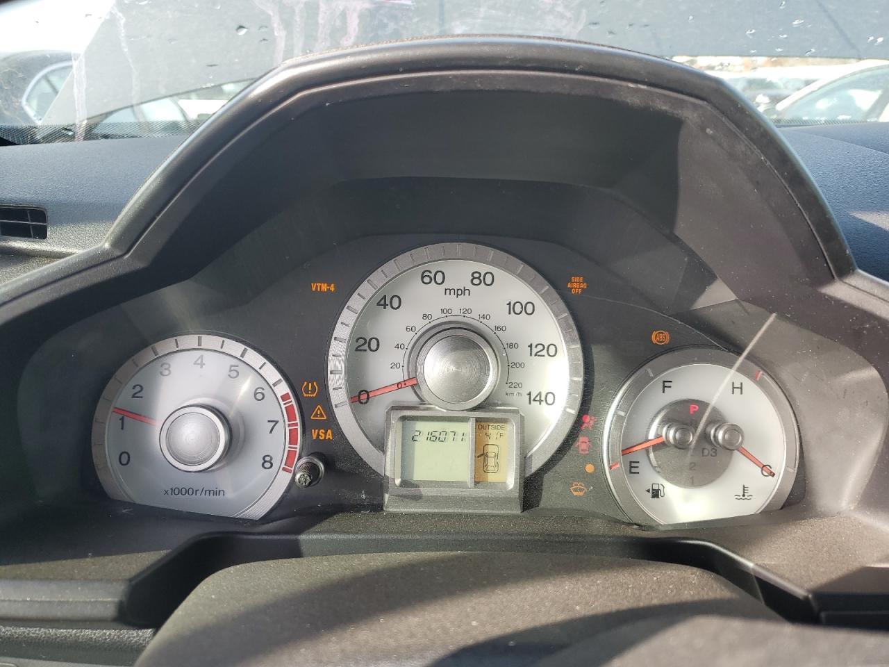2009 HONDA PILOT