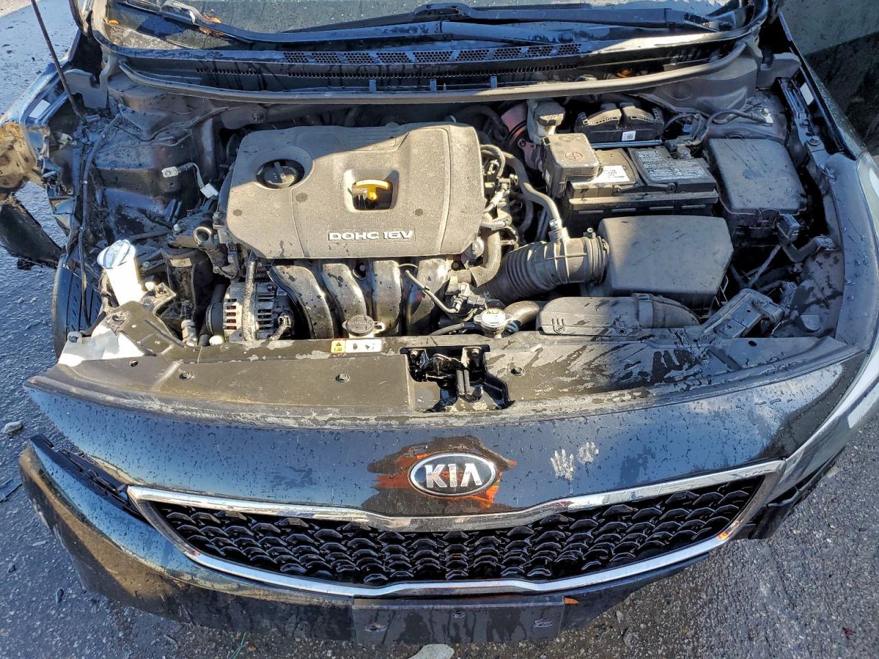 2017 KIA FORTE