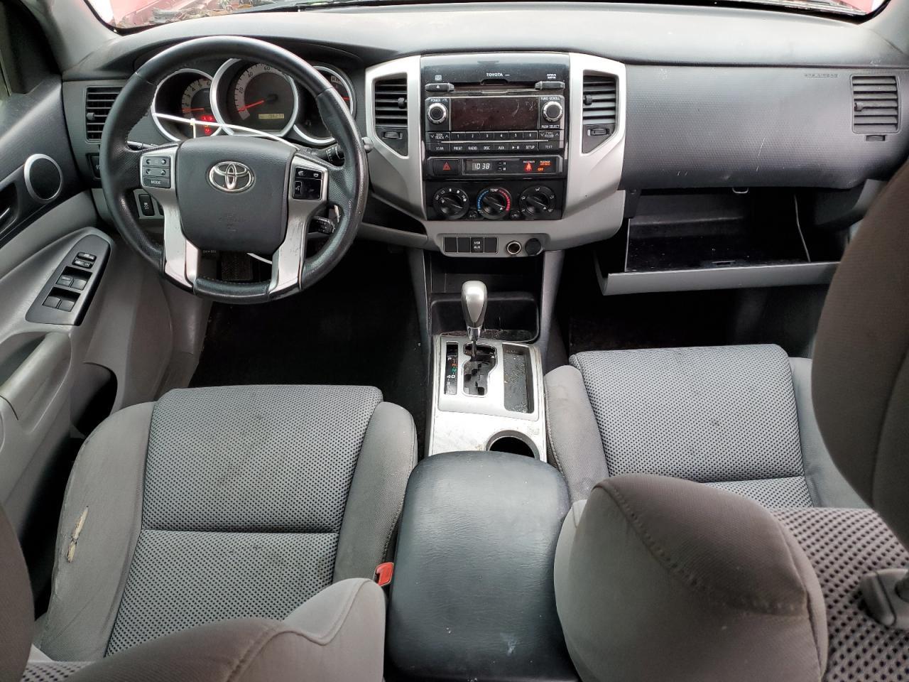 2012 TOYOTA TACOMA
