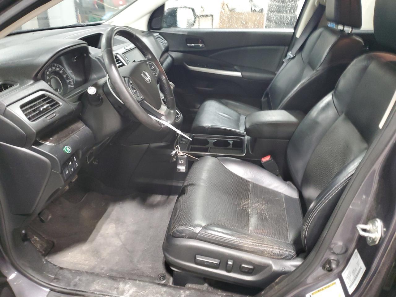 2016 HONDA CR-V