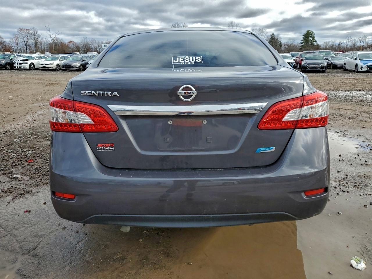 2014 NISSAN SENTRA