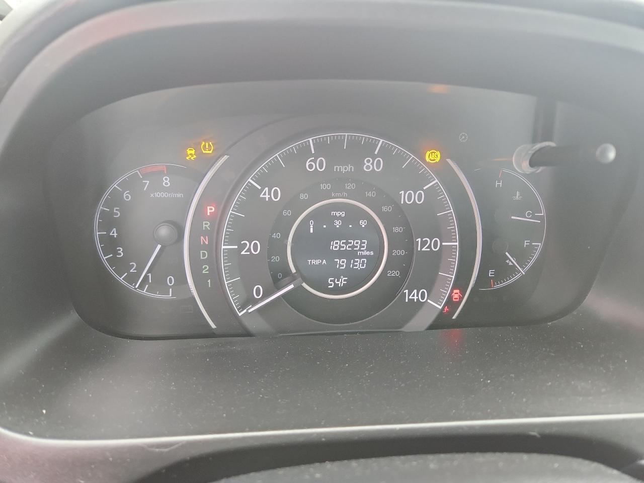 2012 HONDA CR-V