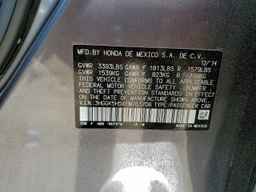 2015 HONDA FIT