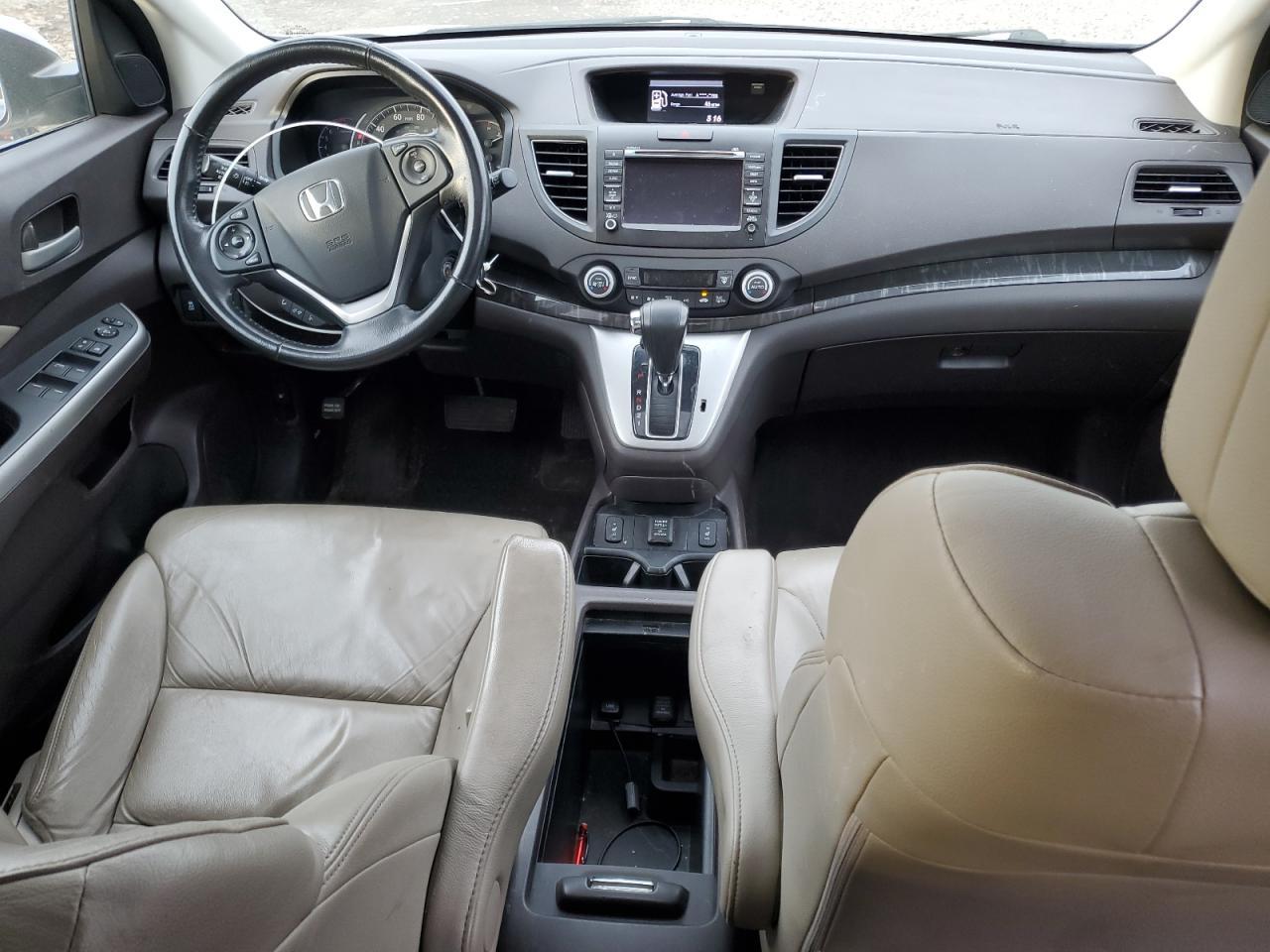 2012 HONDA CR-V