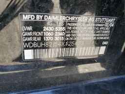 2004 MERCEDES-BENZ E-Class