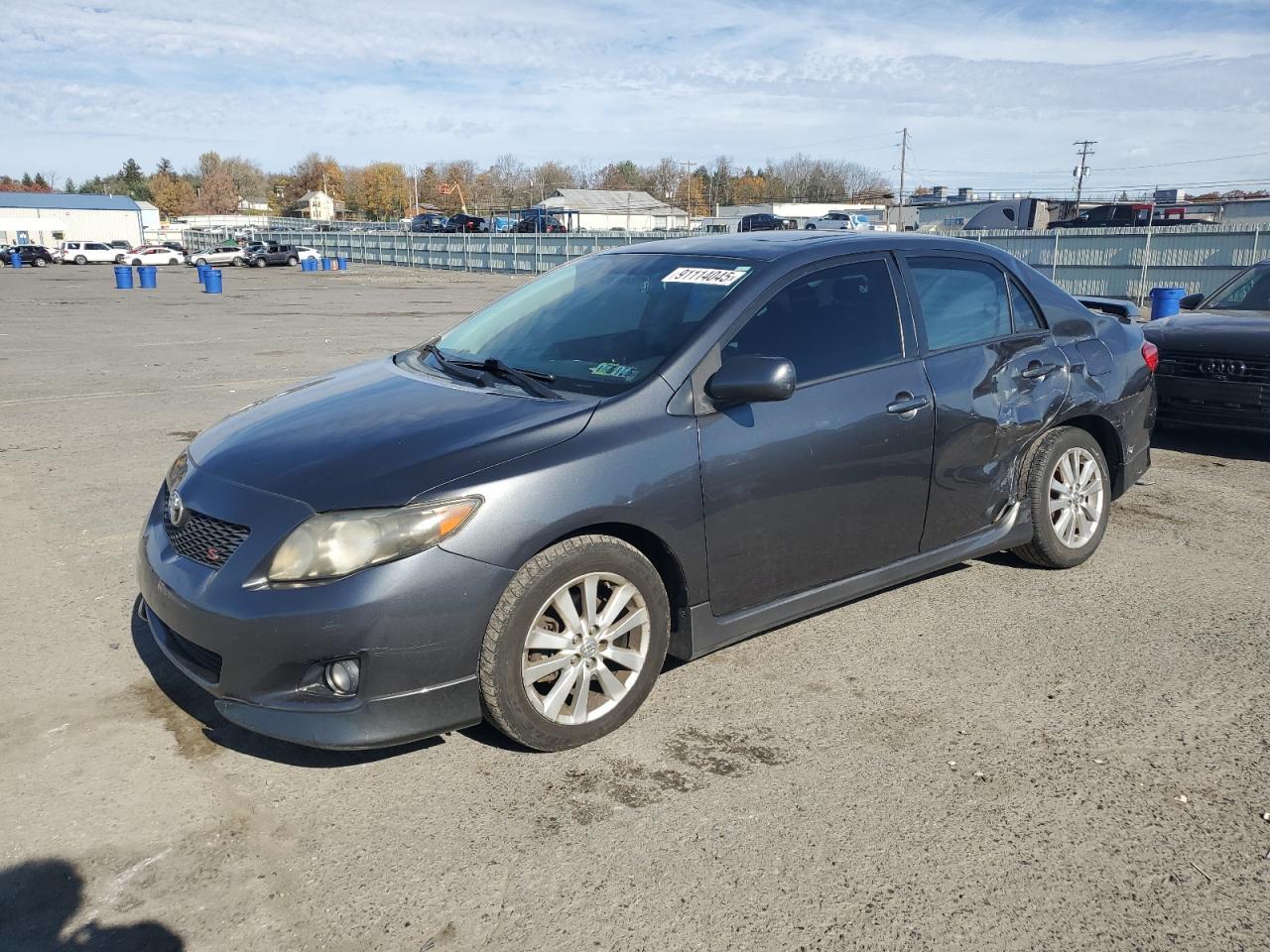 2010 TOYOTA COROLLA