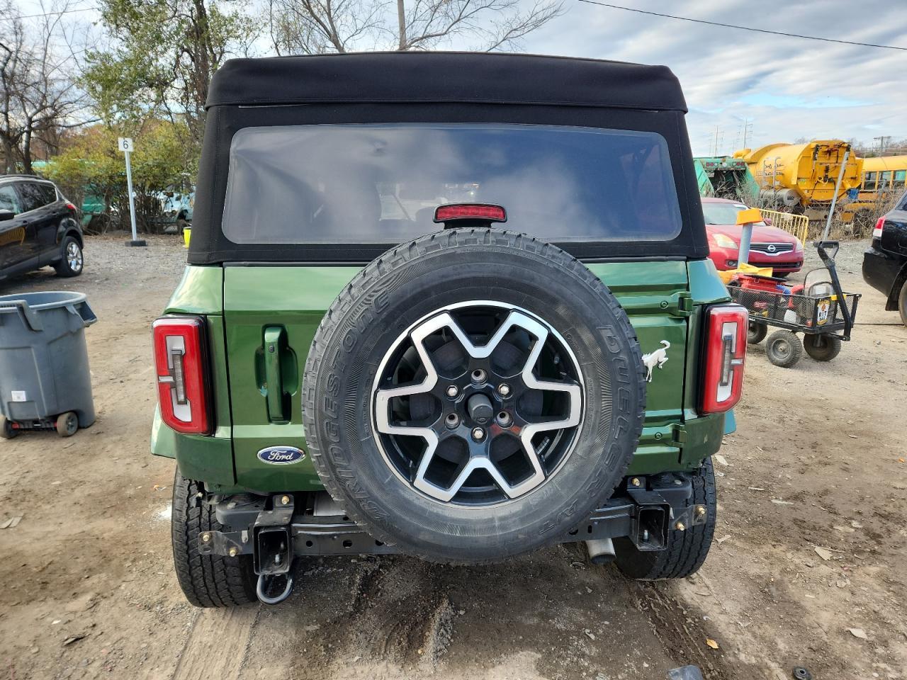 2023 FORD Bronco