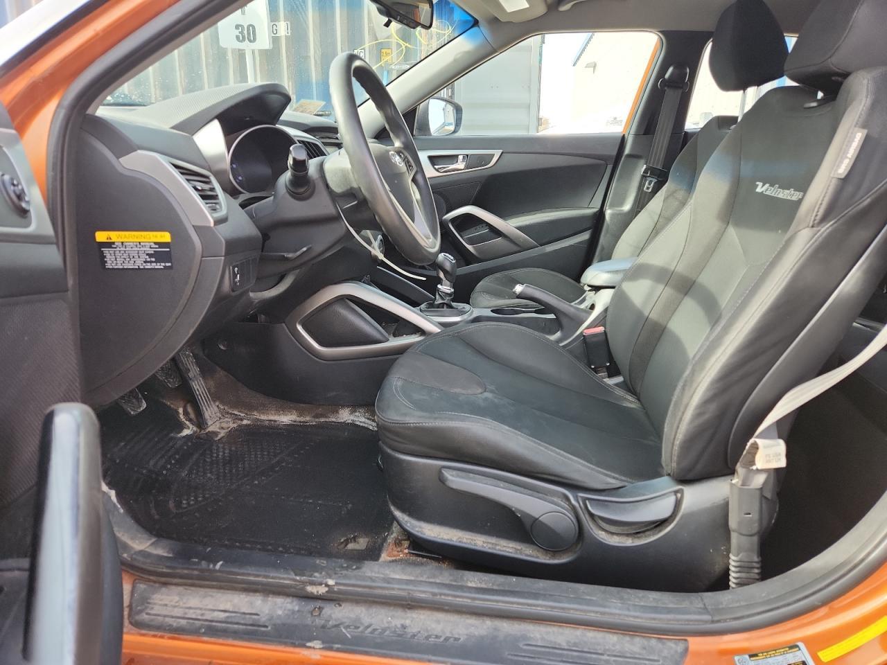 2012 HYUNDAI VELOSTER