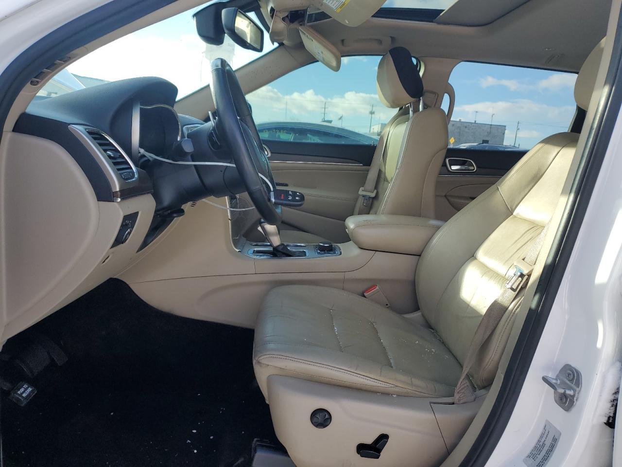 2016 JEEP Grand Cherokee