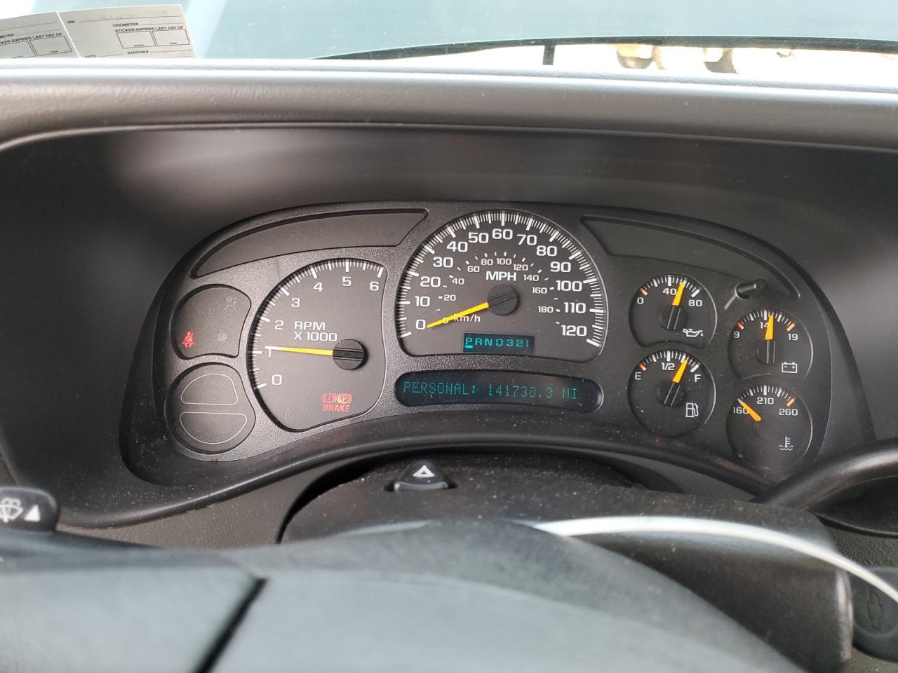 2004 CHEVROLET Avalanche