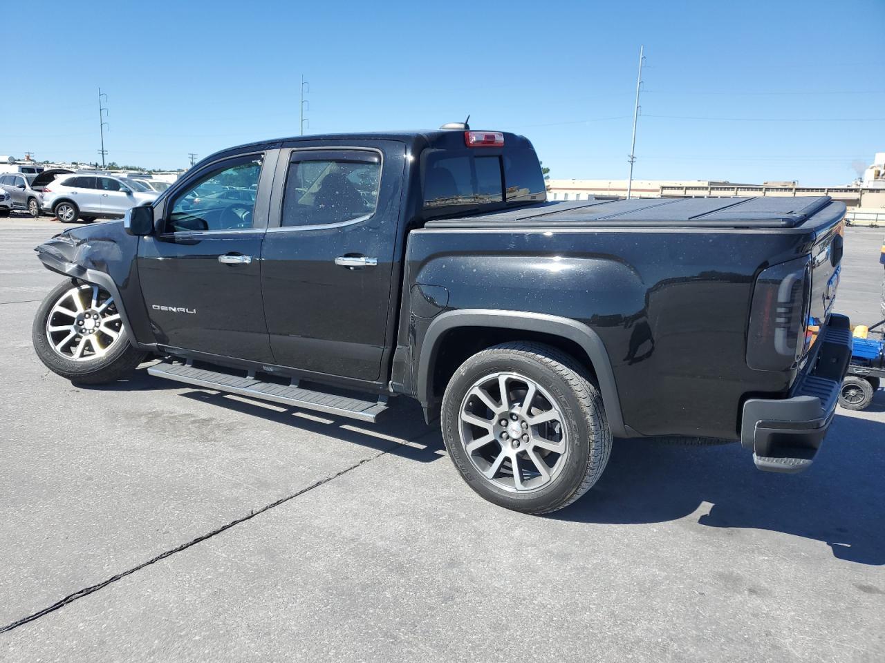 2021 GMC CANYON