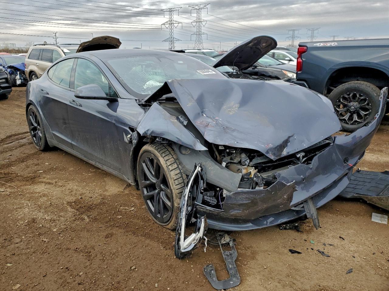 2022 TESLA MODEL S