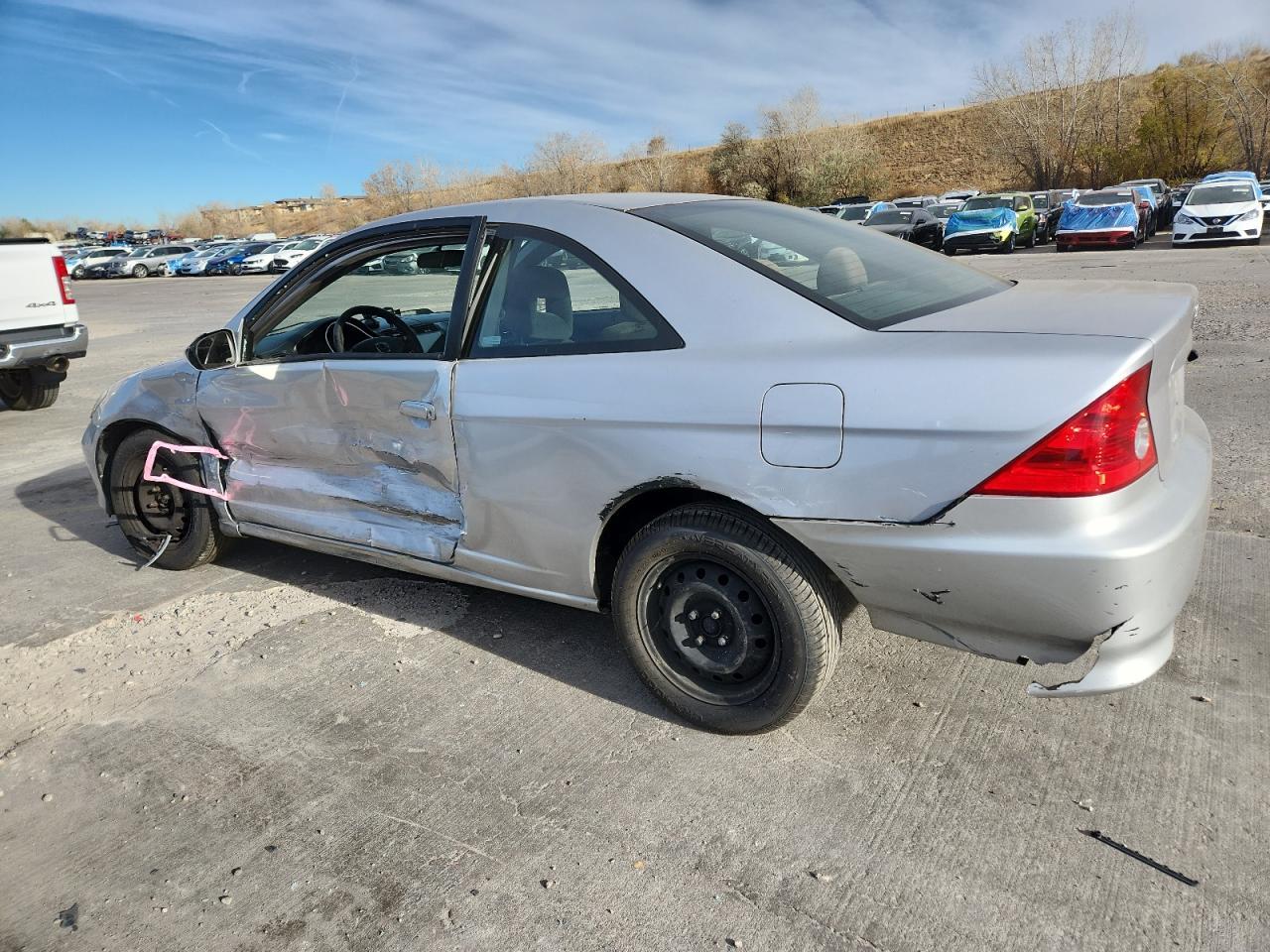 2004 HONDA CIVIC
