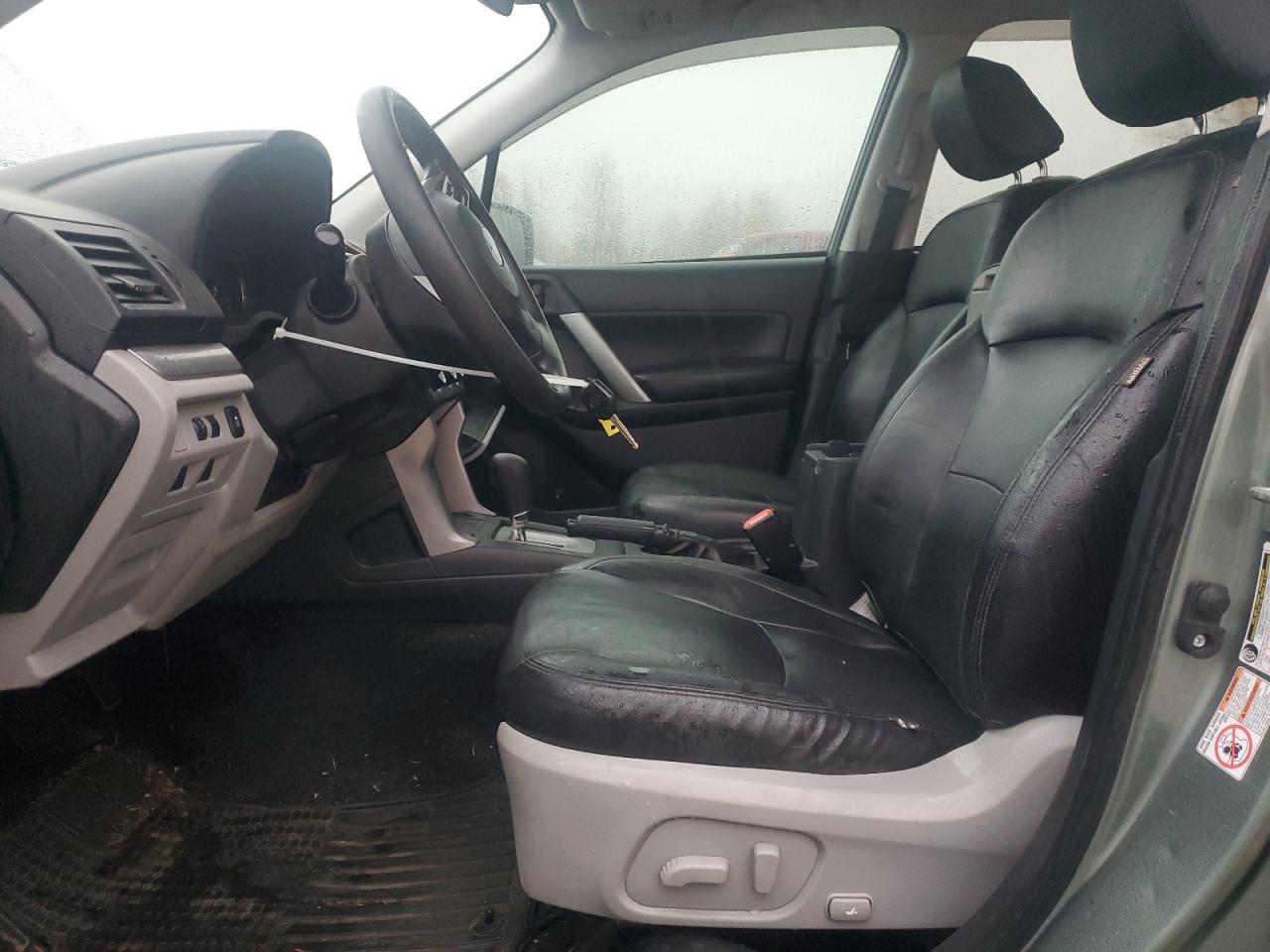 2015 SUBARU FORESTER