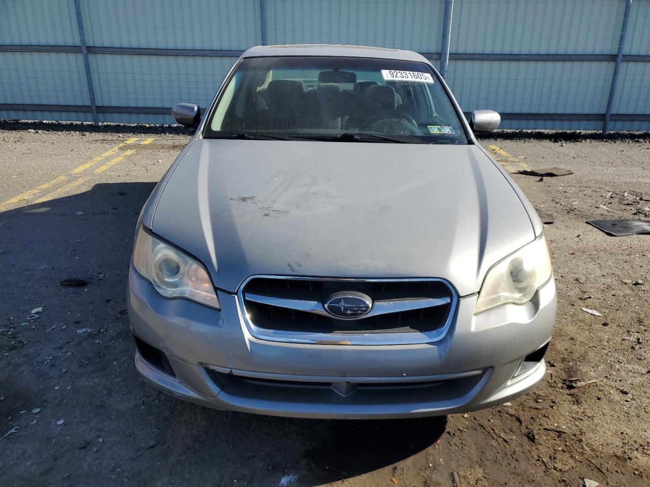 2008 SUBARU Legacy